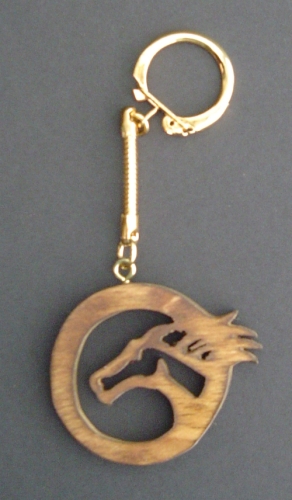 Running Horse Keyring