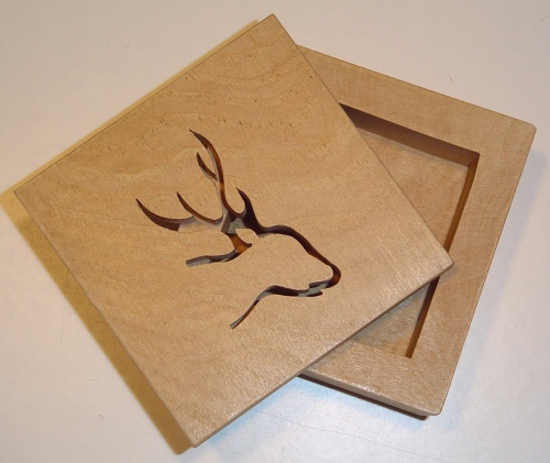 Stag design - open