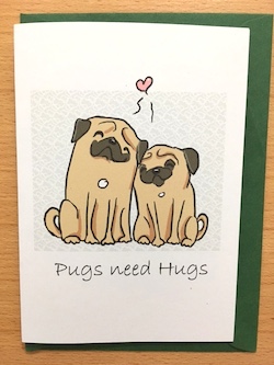 pugs need hugs