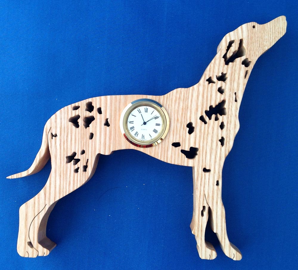 Dalmatian Clock