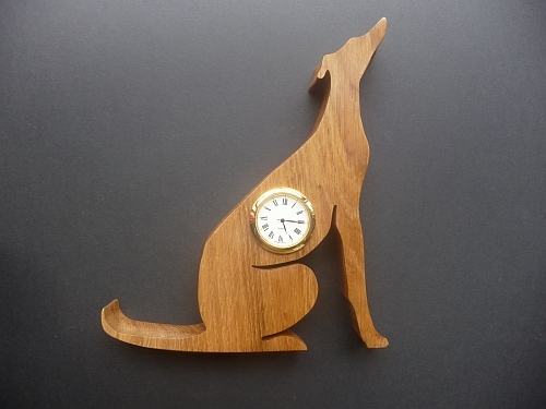 Greyhound Clock