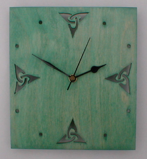 Celtic Clock