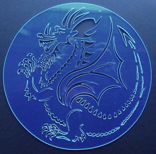 dragon blue