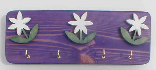purple/white Daisyl