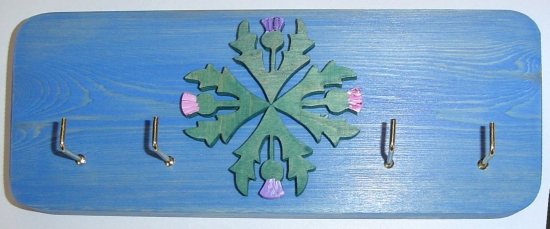 Thistle Cross Horizontal