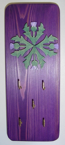 Thistle Cross Vertical