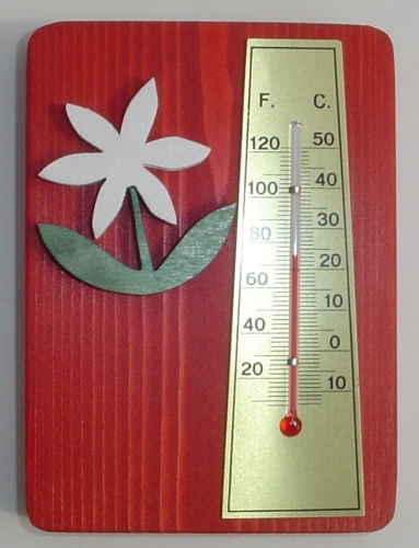 Mini Daisy Thermometer