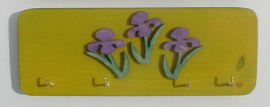 lime/purple Iris