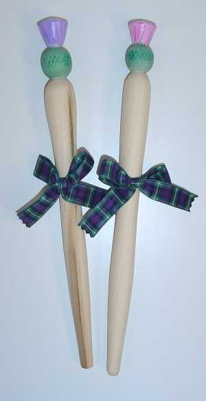Thistle spurtle