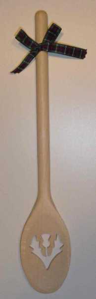 Cut out Wooden Spoon