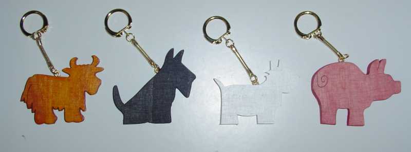 Animal Keyring
