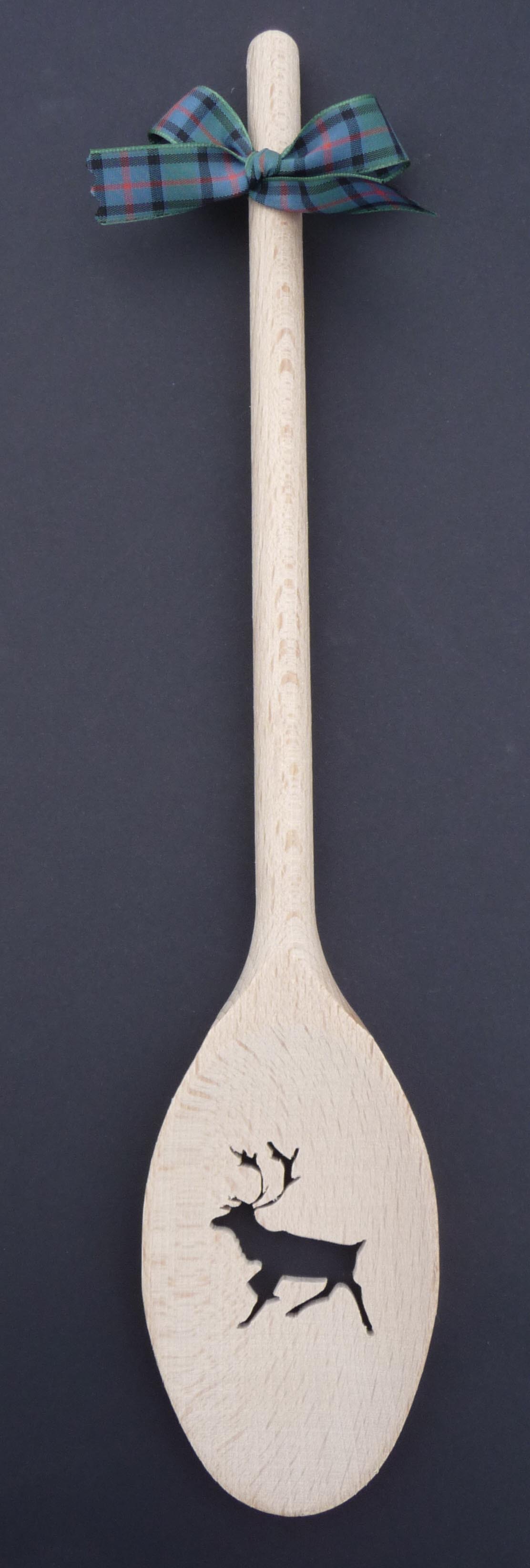 pig wooden spoon