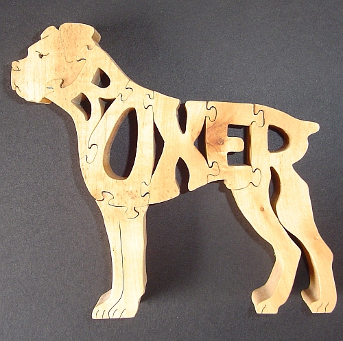 Boxer Dog Puzzle