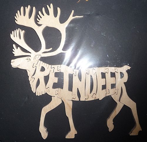 Reindeer Puzzle