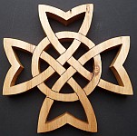 Celtic Cross Trivet
