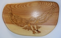 Wooden Pictures cut in different styles