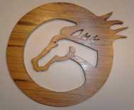 running horse