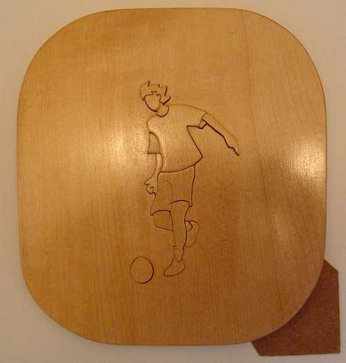 footballer trophy