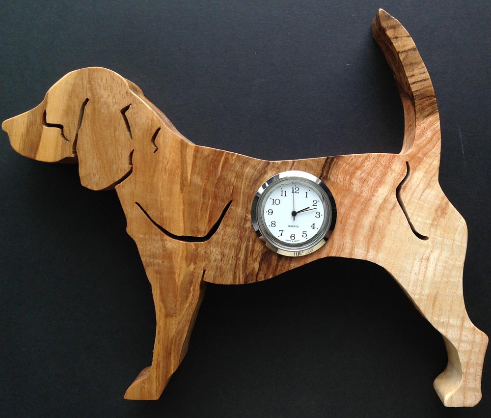 Beagle Clock