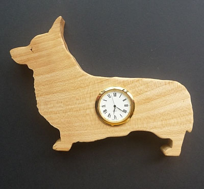 Corgi Clock