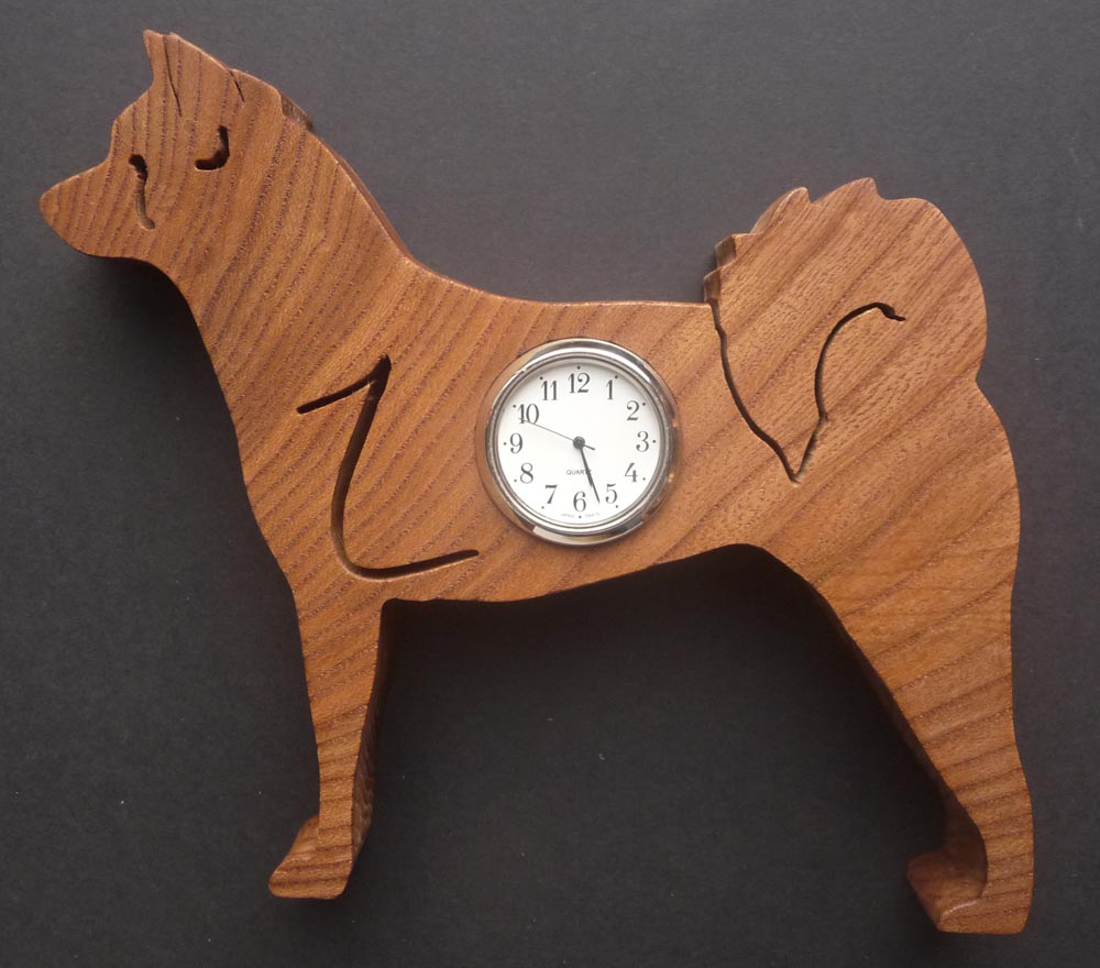 Akita Clock