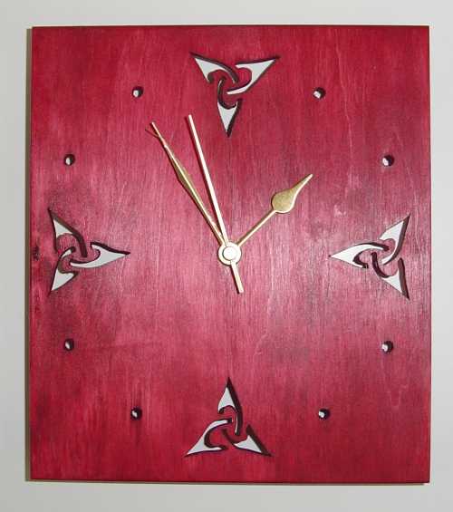 Celtic Clock