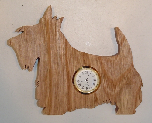 Scottie Clock