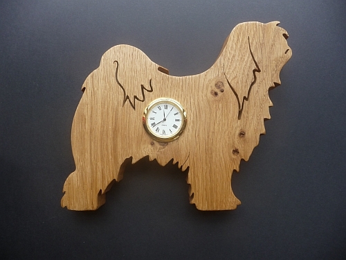 Tibetan terrier Clock
