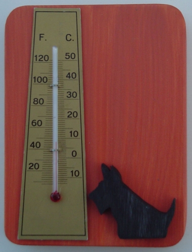 Mini Scottie Thermometer