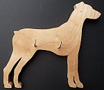 Doberman Keyholder