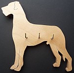 Great Dane Keyholder