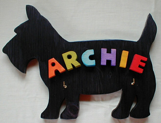 Scottie Nameplaque
