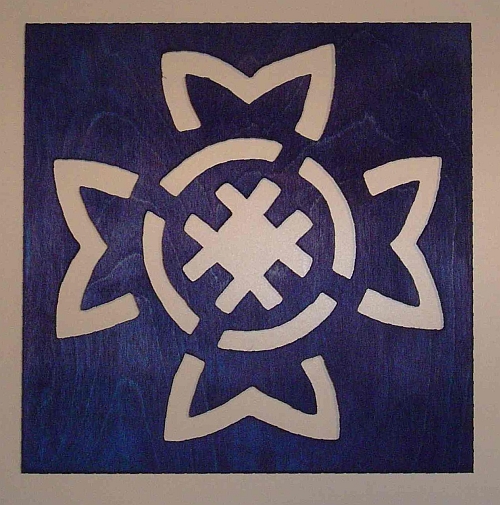 celtic cross Placemat
