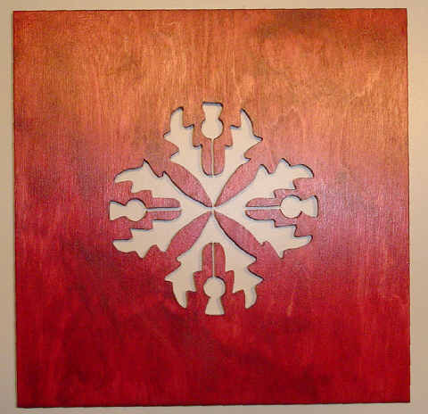 Square Thistle Placemat