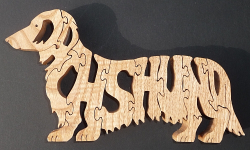 Lh dachshund Puzzle