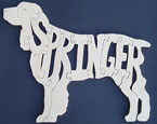 Springer Puzzle. This example made in plywood 