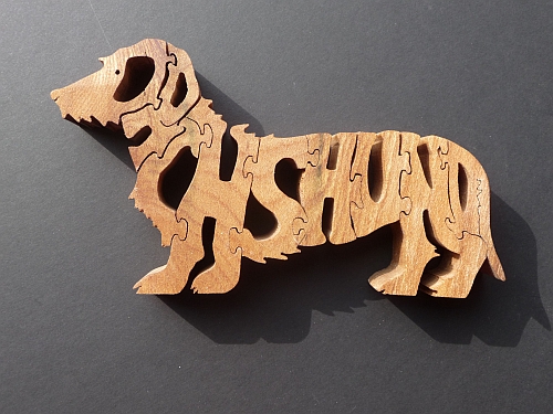 w dach Puzzle