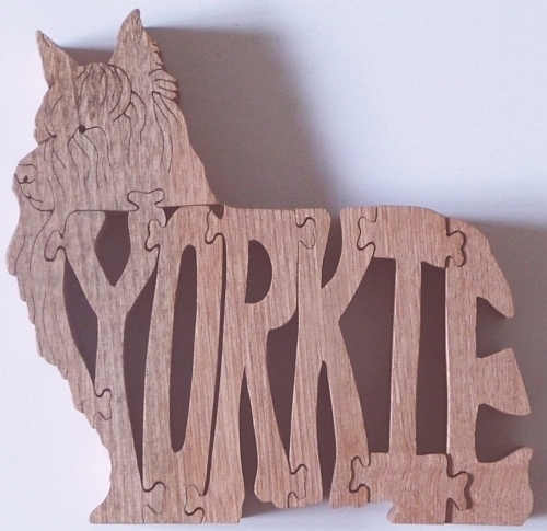 Yorkie Dog Puzzle