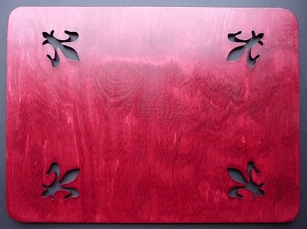 Fluer de lys Table Centre