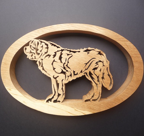 oval st bernard