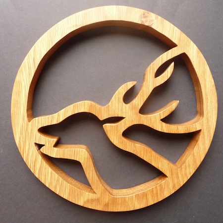 stag head