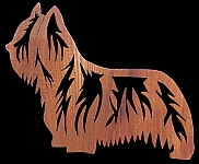 Skye Terrier Trivet