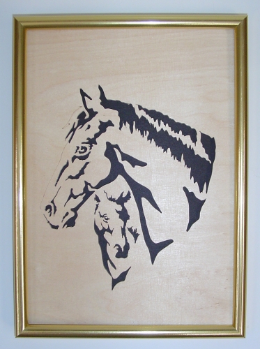 Horse and Foal Picture